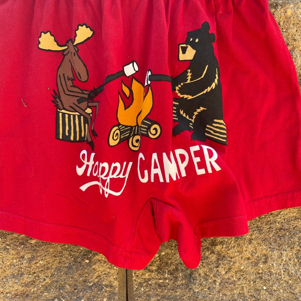 LAZY ONE  HAPPY CAMPER BOXERS